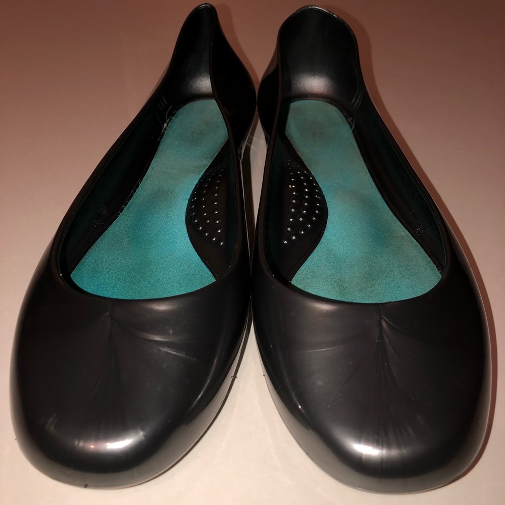 Oka B Taylor ballet flats (Twilight) US 10 in box